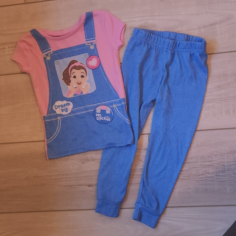 Ms. Rachel Toddler Pajamas